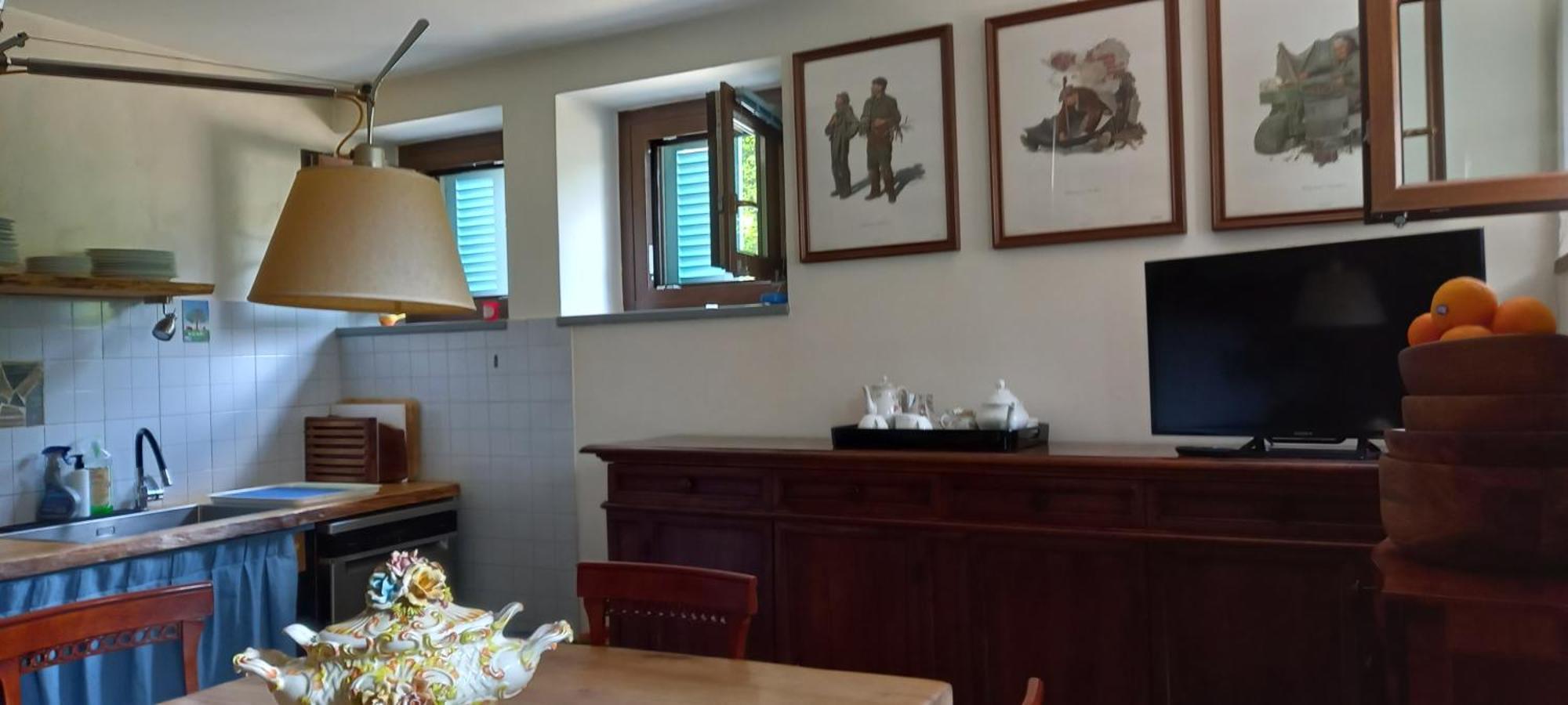 Santo BagnenaAl Casale Da Rossana别墅 外观 照片