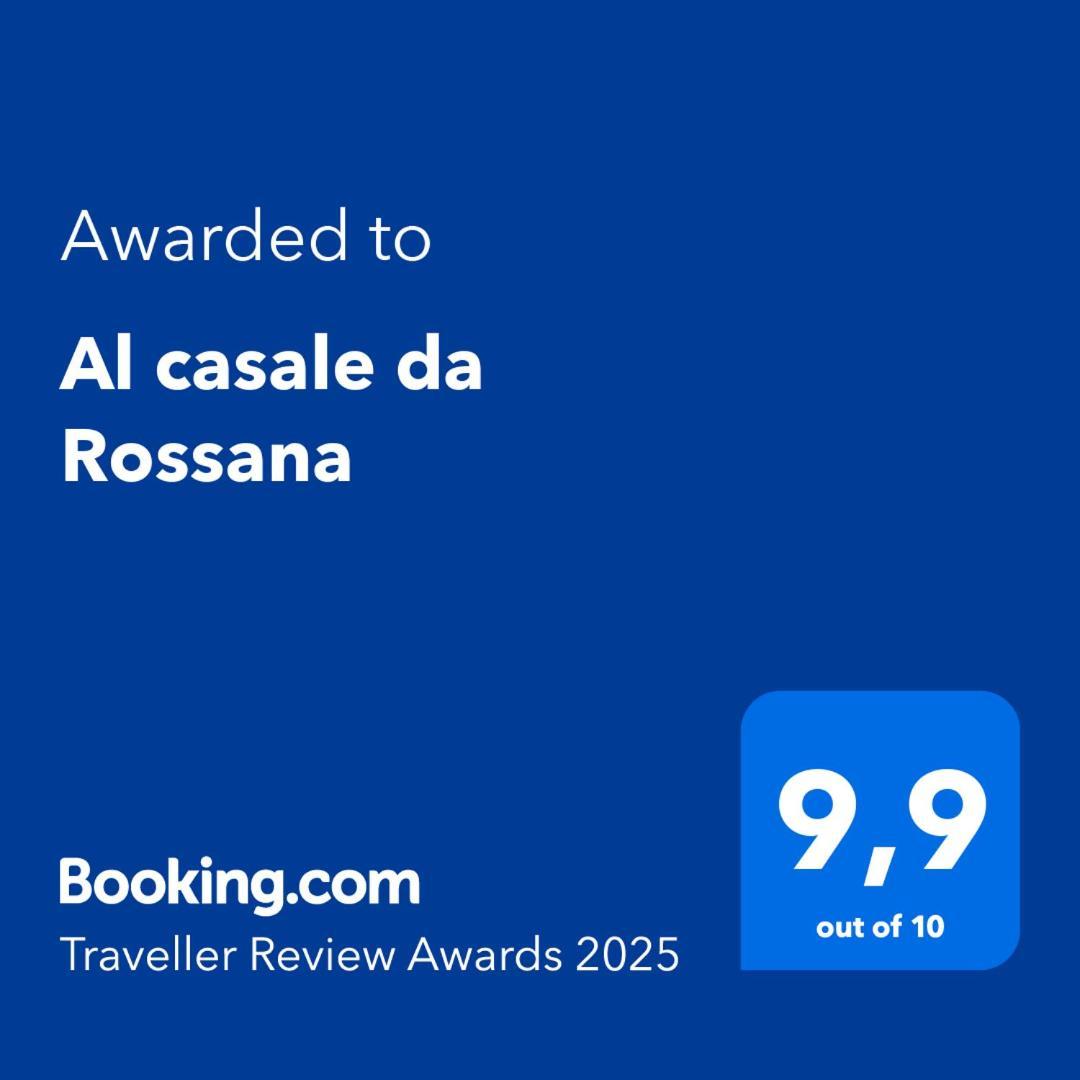 Santo BagnenaAl Casale Da Rossana别墅 外观 照片